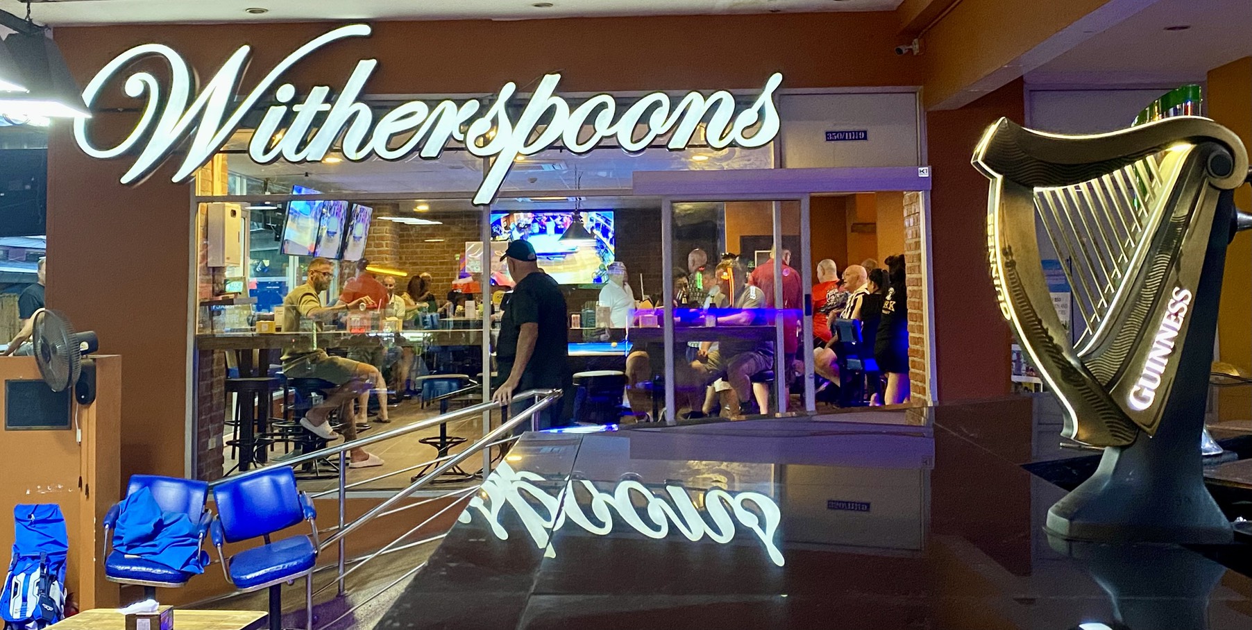 Witherspoons Pattaya's Premier Sports Pub and Restaurant